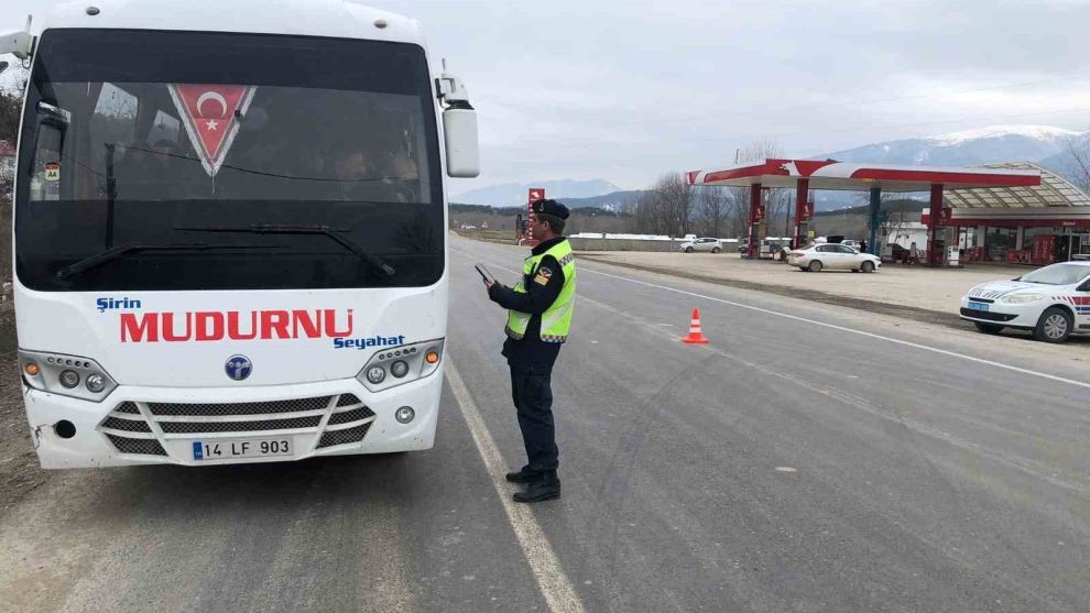 Ankara-Zonguldak’ı birbirine bağlayan yolda sıkı denetim