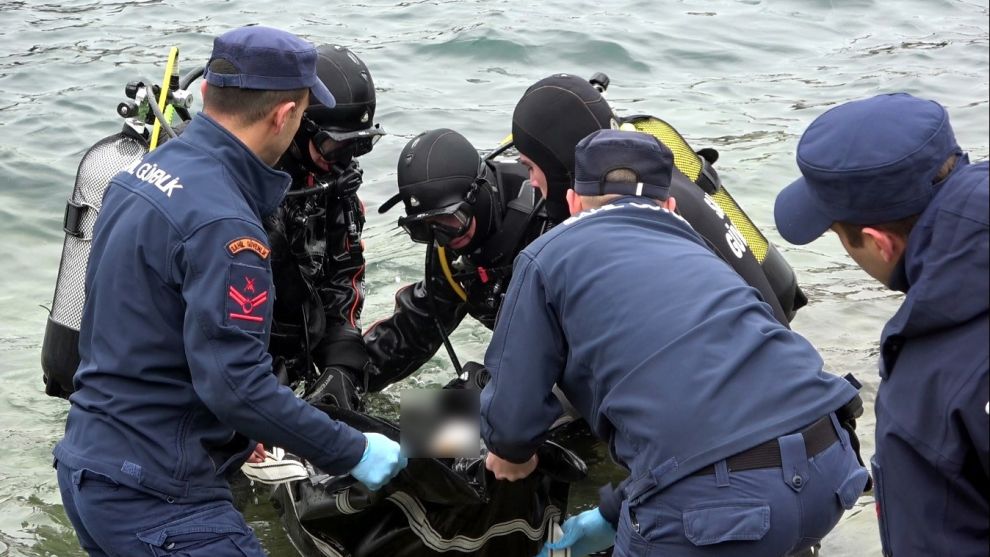 Ankara’dan Amasra’ya gezmeye geldi, denizden cansız bedeni çıkarıldı