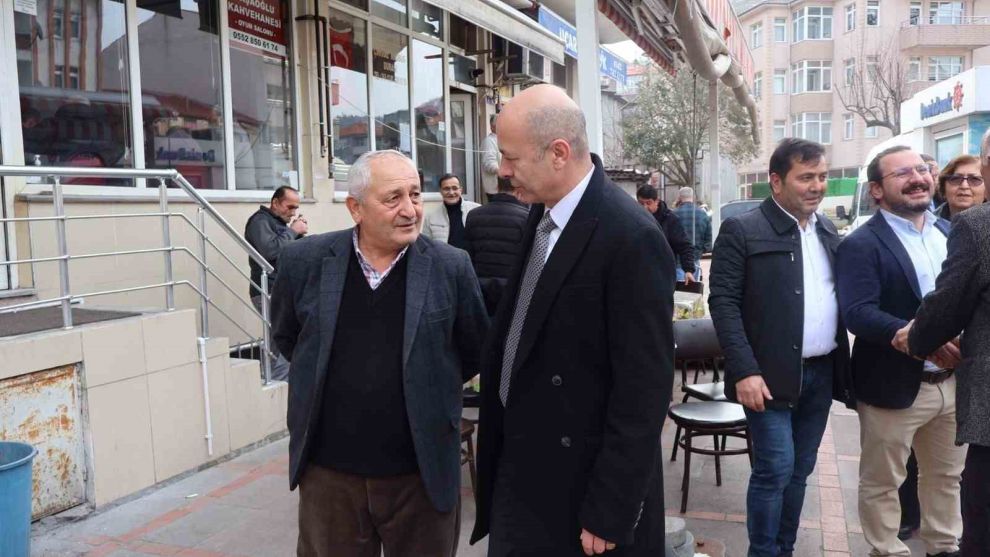 Başkan Çakır Amasra'da dolu dizgin