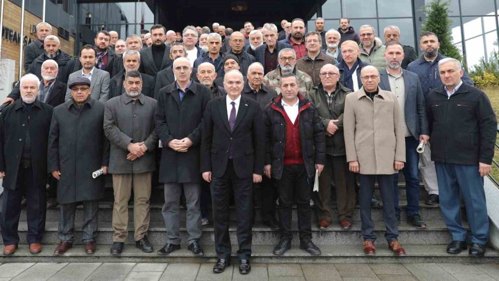 Başkan Faruk Özlü “Camiler için iki özel ekip oluşturacağız”