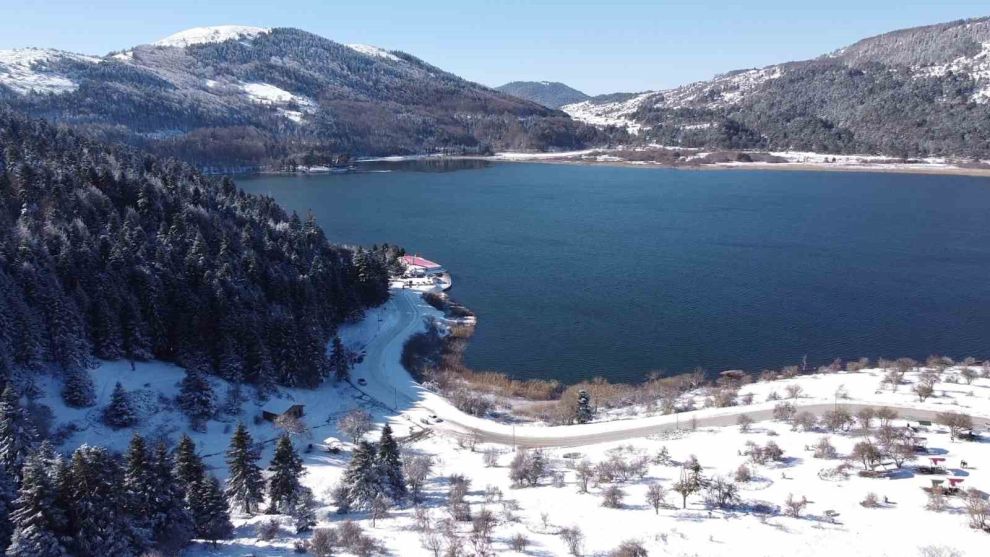 Bolu'nun turizm merkezleri sömestirde 128 bin ziyaretçiyi ağırladı