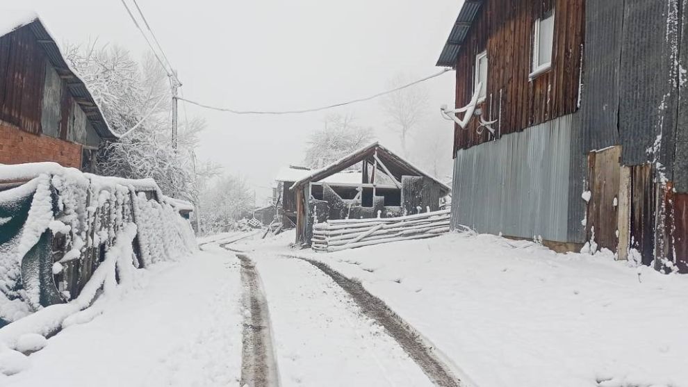 Bolu'nun yüksekleri beyaza büründü