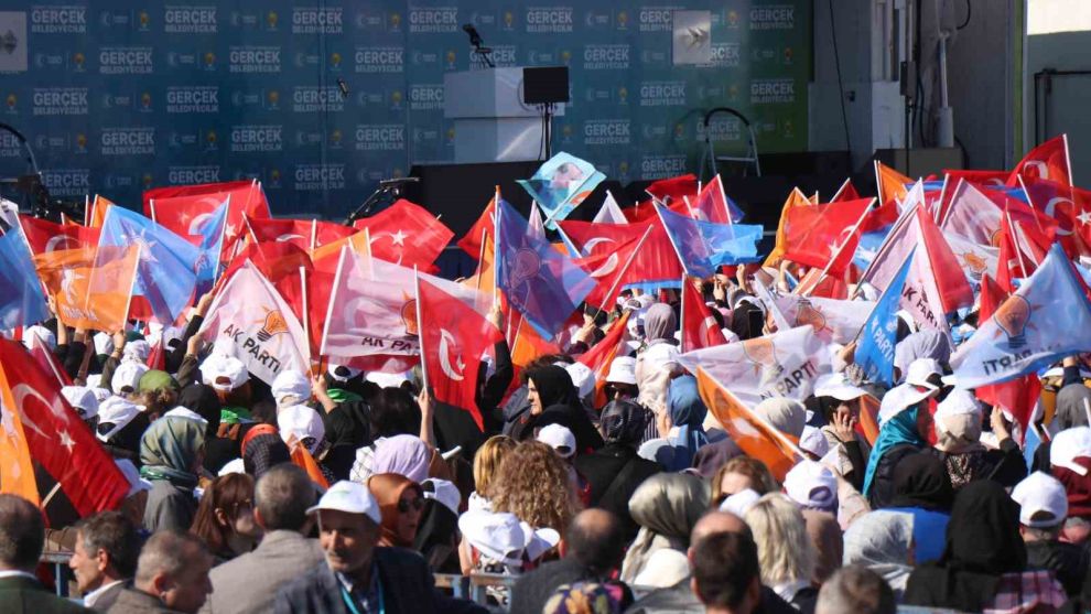 Cumhurbaşkanı Erdoğan: “Karşımızdaki ittifakın bugün ki durumunu gördükçe verilmiş sadakamız varmış diyoruz”