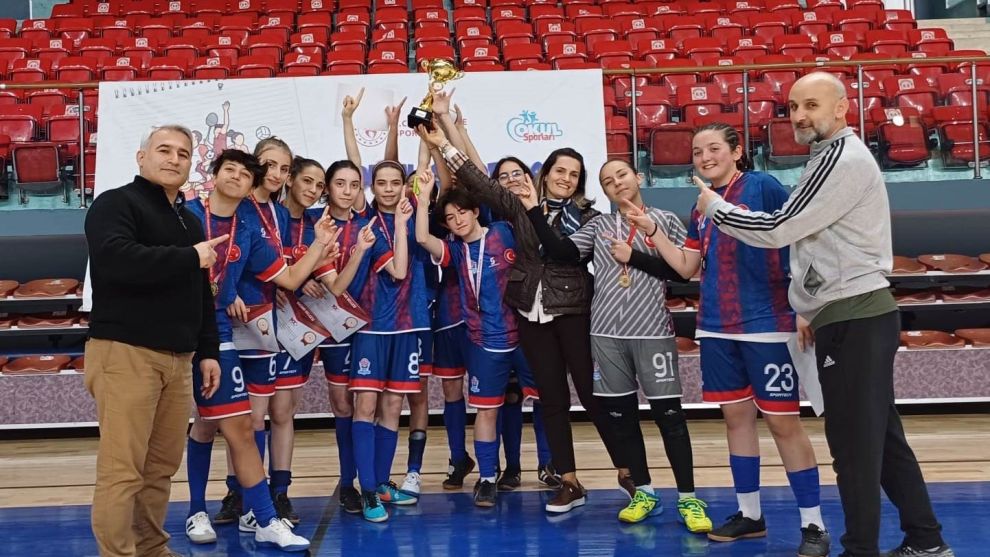 Futsal müsabakaları sona erdi