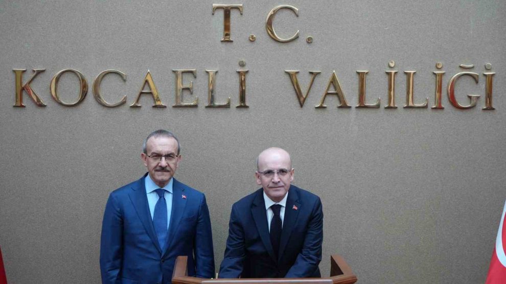 Hazine ve Maliye Bakanı Mehmet Şimşek Kocaeli’de