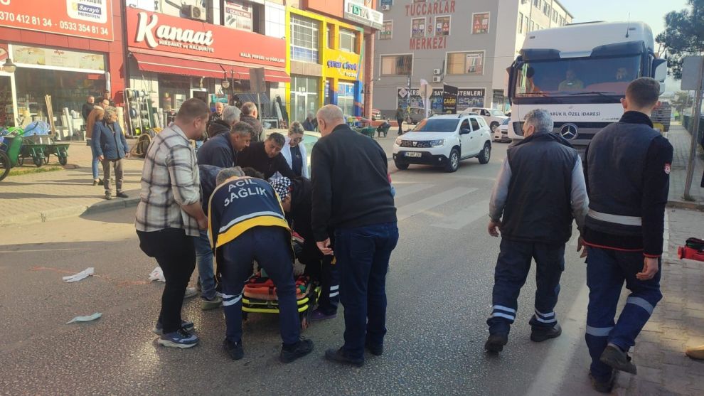 Karabük'teki kazada ağır yaralanan yaşlı adam hayatını kaybetti