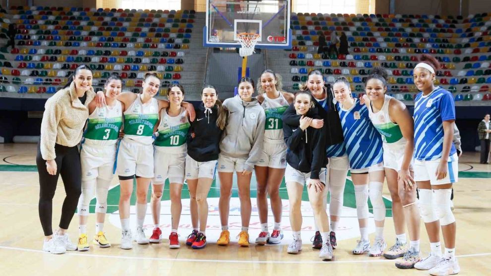 KBSL: İzmit Belediyespor: 77 - Bursa Uludağ Basketbol: 71