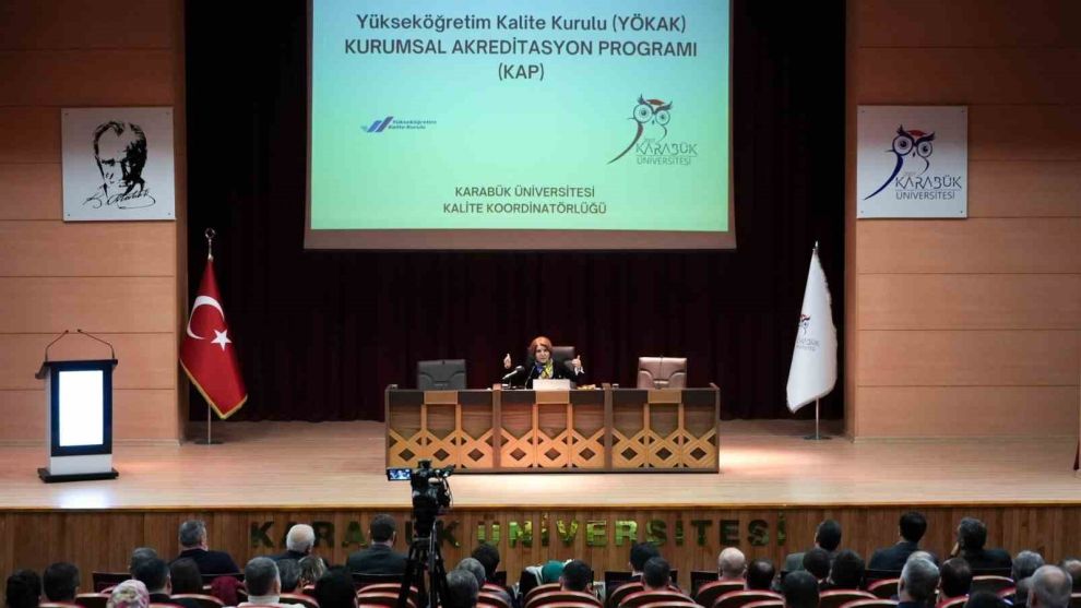 KBÜ'de Yükseköğretimde Kalite Güvencesi Konferansı