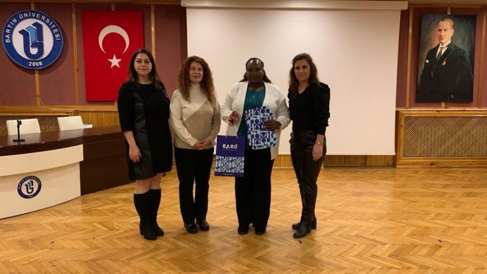 Kenyatta Üniversitesinden akademisyenler BARÜ’de