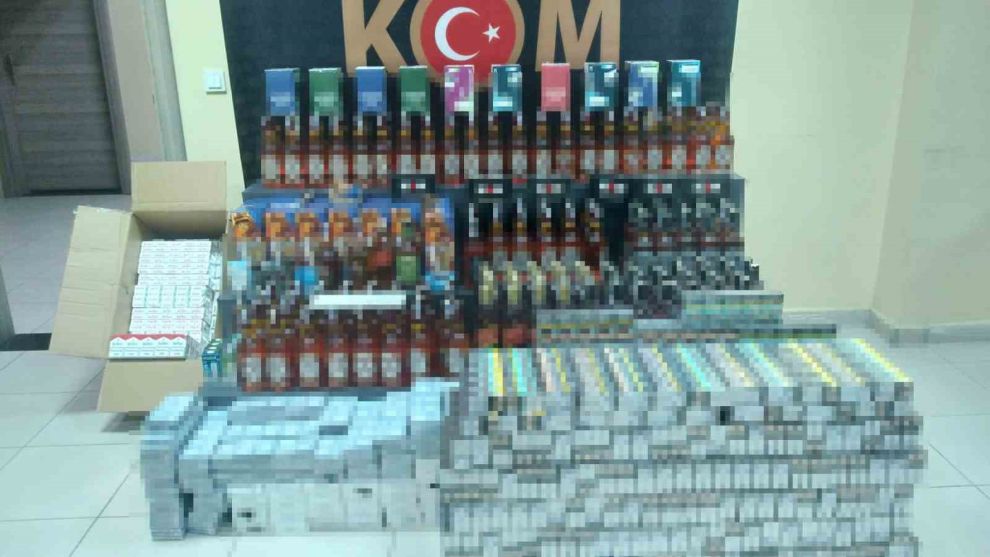 Kocaeli’de kaçakçılık operasyonu