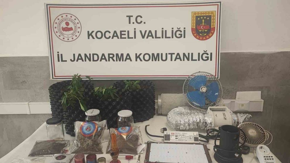 Kocaeli’de uyuşturucu operasyonu