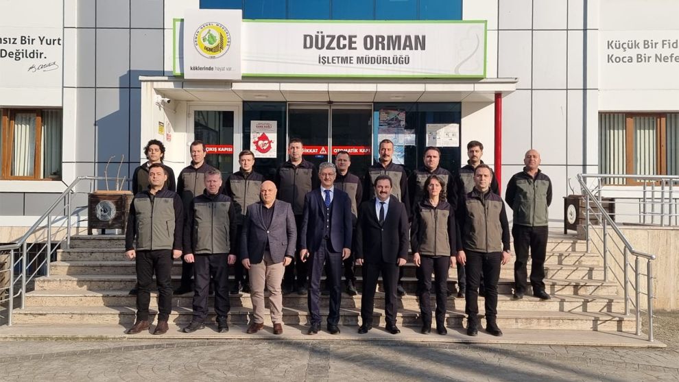 Ormanlarda yapılacak 2024 çalışmaları konuşuldu