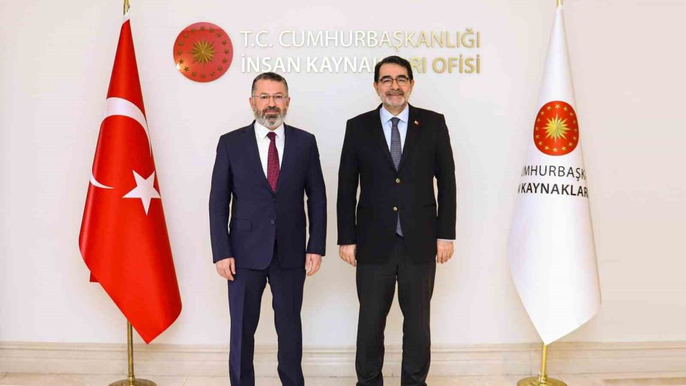 Rektör Kırışık’ın iş birliği görüşmeleri sürüyor