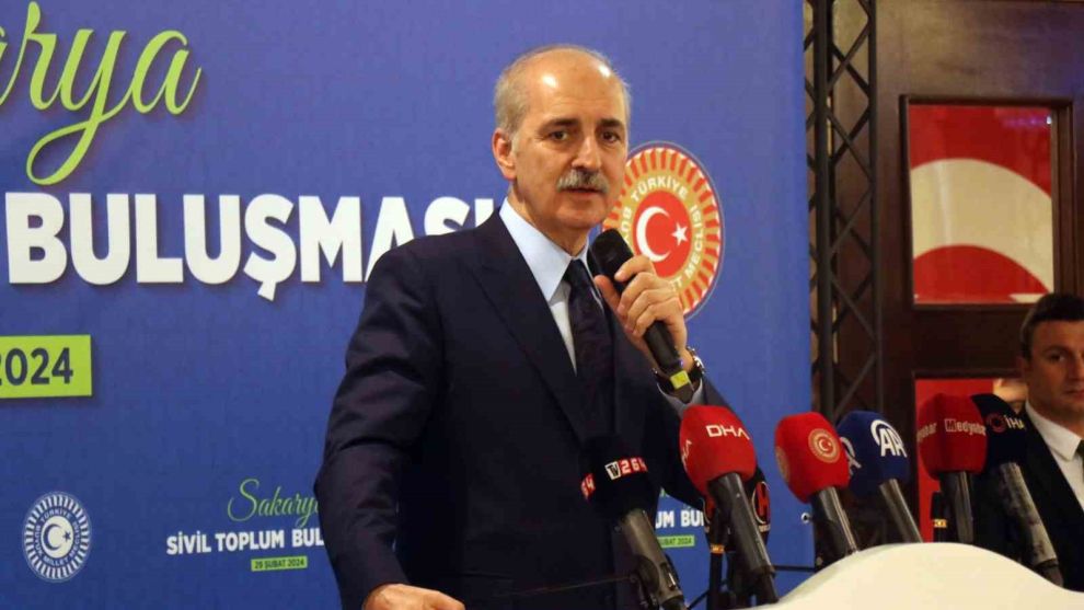 TBMM Başkanı Kurtulmuş: 