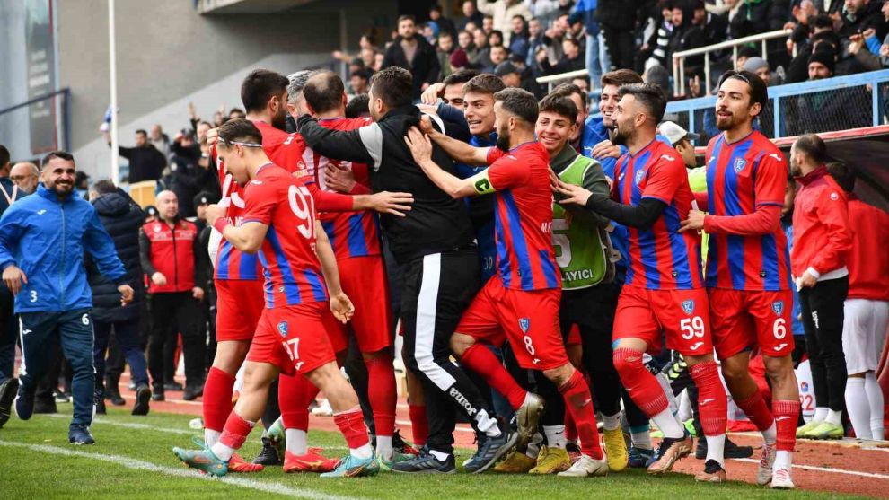 TFF 3. Lig: Karabük İdmanyurdu: 2 - Kırıkkalegücü Futbol SK: 1