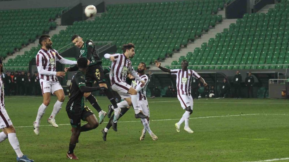 Trendyol 1. Lig: Sakaryaspor: 1 - Bandırmaspor: 0