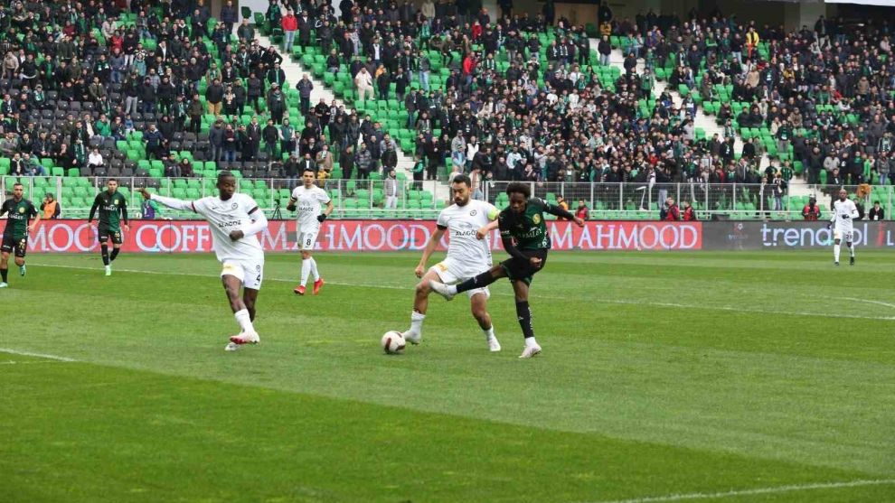 Trendyol 1. Lig: Sakaryaspor: 3 - Çorumspor: 1