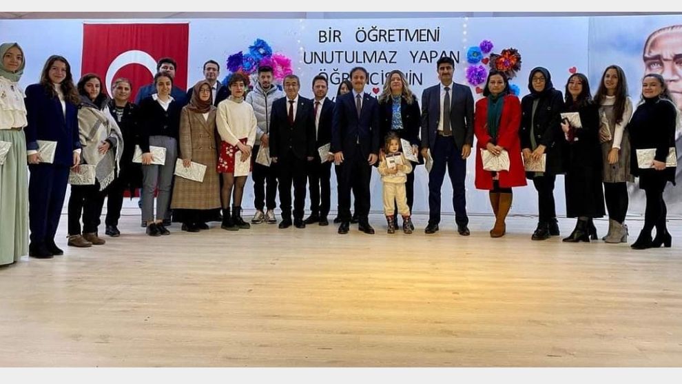 Kıbrıscık İlçe Milli Eğitim Müdürü İhsan Kazanç ‘a sevgi seli