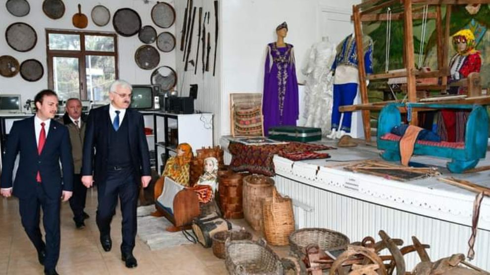 Kıbrıscık Kültür Sanat Evi'ne Vali Kılıç'tan Övgü