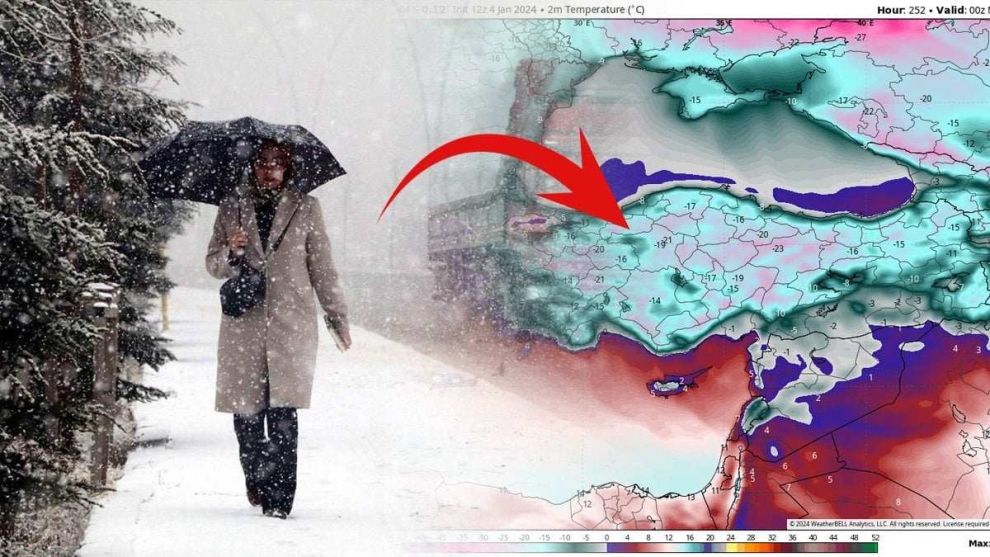 Meteoroloji'den o iller için kritik uyarı! Bolu, Diyarbakır, Erzurum ve 6 il daha