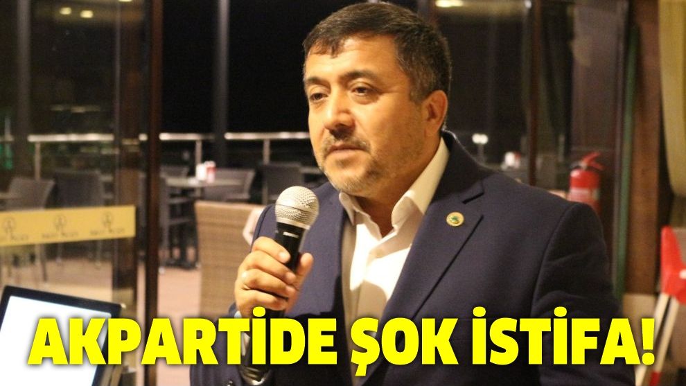 Metin Söygür AK partiden istifa etti