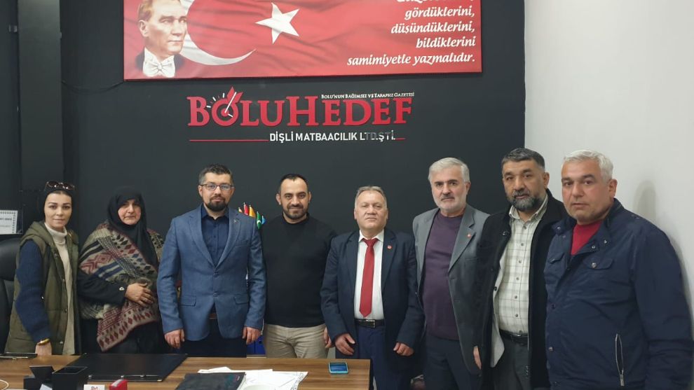 Saadet Partisi Belediye Başkan Adayı Sayın,  Boluhedef'te