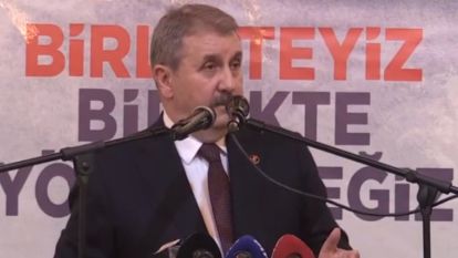 BBP Genel Başkanı Mustafa Destici, Emeklilere 5 bin TL Bayram İkramiyesi Talep Etti