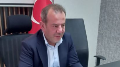 Belediye Başkanı Tanju ÖZCAN; NE MUTLU BOLULUYUM!..