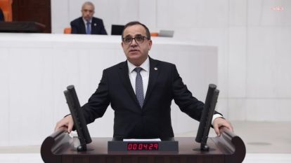 Bolu Milletvekili Ateş, 'Talih kuşu 2023'te devletin başına kondu'