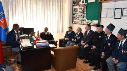 Bolu Valisi Erkan Kılıç, Şehit ve Gazi Derneklerini Ziyaret  etti