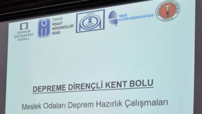 Bolu Valisi Kılıç, “Deprem kaçınılmazdır, fakat korunmak mümkündür”