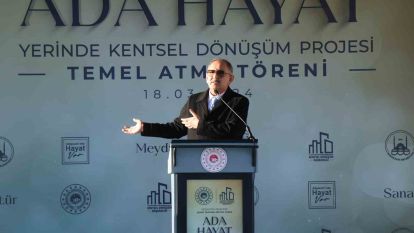 Bakan Özhaseki: “Kentsel Dönüşüm Başkanlığı kurduk, özel bütçe ayırdık”