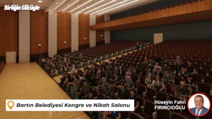 Bartın'a modern bir kongre ve nikah salonu