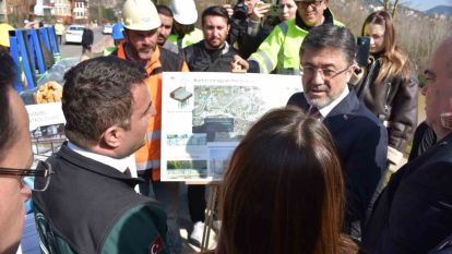 Bartın'da 22 yılda 5 bini aşkın sel ve taşkından koruma tesisi yapıldı