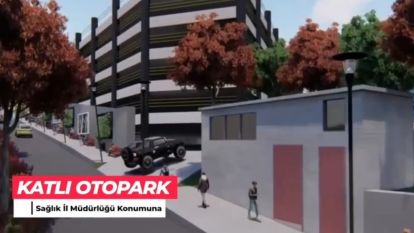 Bartın'da park sorununu bitirecek proje