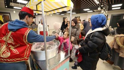 Başiskele'de Ramazan coşkusu yaşanıyor