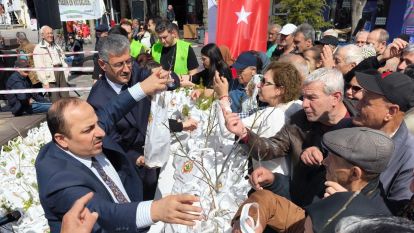 Bolu'da 20 bin fidan dağıtıldı