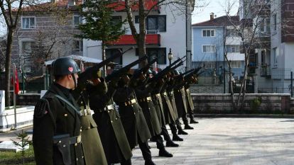 Bolu'da kutlu zaferin şehitleri 109'ncu yılında anıldı