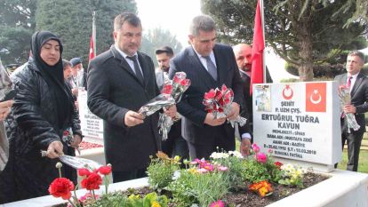 Çanakkale Zaferi'nin 109. yılı Düzce'de törenle kutlandı