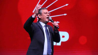 CHP Genel Başkanı Özel: "Belediye başkan adaylarımızın kapısı Kürt'e de, Türkiye'de, Laz'a da, Çerkez'e de ardına kadar açıktır"