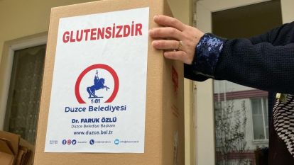 Çölyaklılara ramazan ayına özel koli