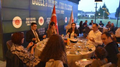 Düzce Adliyesi iftarda buluştu