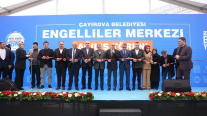 Engelliler Merkezi hizmete açıldı