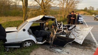 İftar vakti feci kaza: Anne ve ikiz oğullarından biri hayatını kaybetti