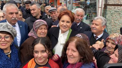 İYİ Parti Genel Başkanı Akşener Karabük'te