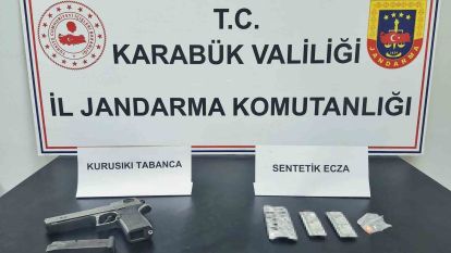 Jandarma'dan uyuşturucu operasyonu: 2 gözaltı