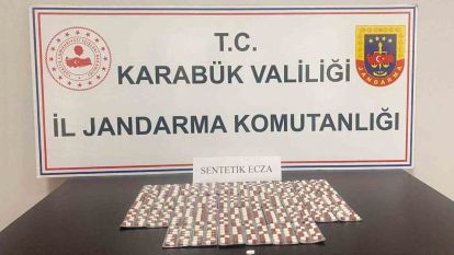 Karabük'te uyuşturucu operasyonu: 3 tutuklama