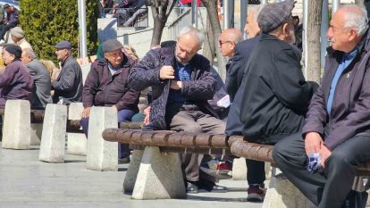 Karabük'ün yaşlı nüfusu arttı