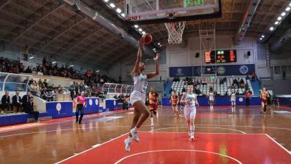 KBSL Play-Off: İzmit Belediyespor: 64 - Galatasaray: 90