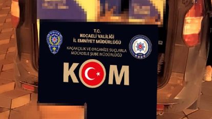 Kocaeli'de 300 bin makaron ele geçirildi